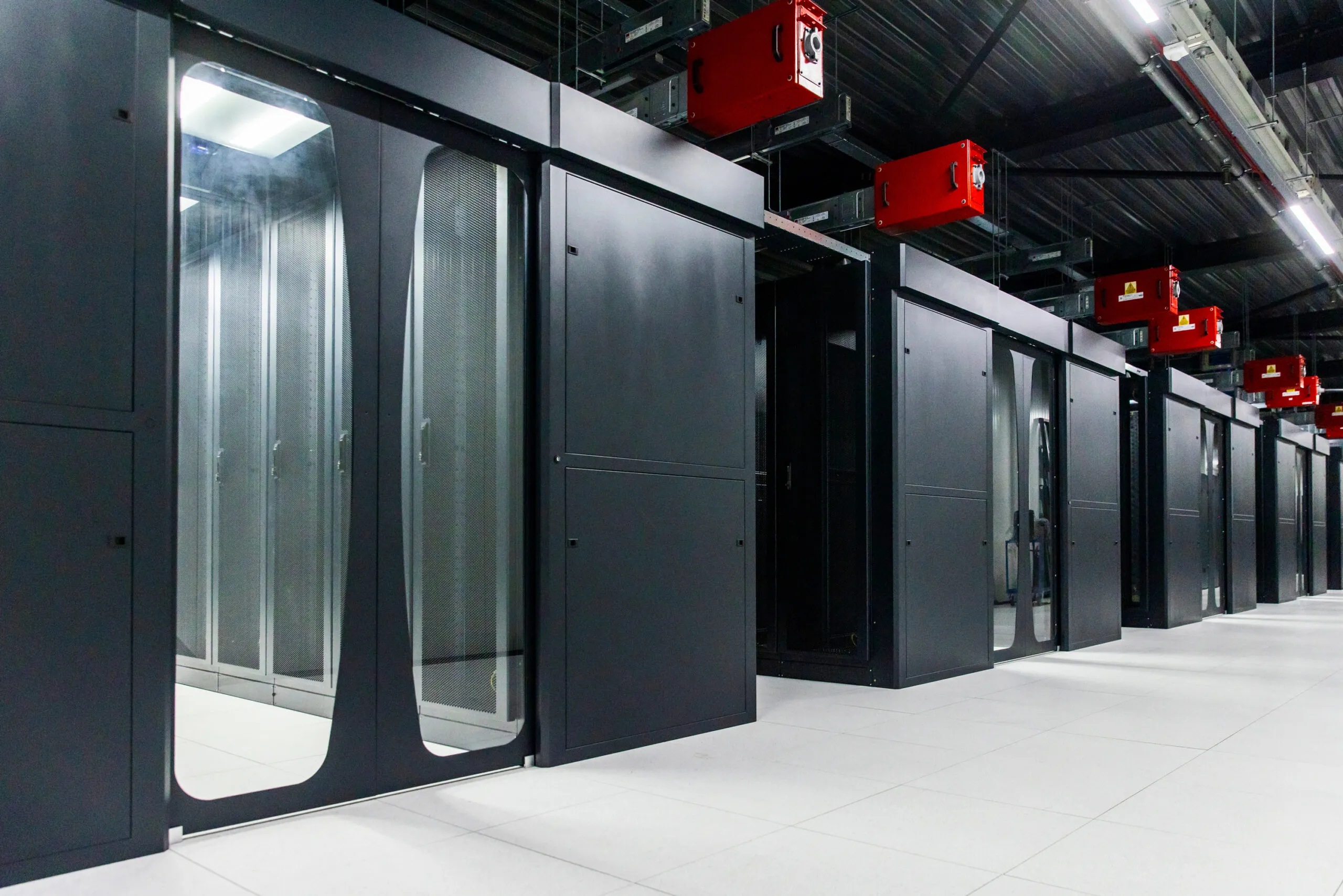 Binnen bij Greenhouse Datacenters